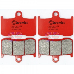 Triumph Speed Triple 1050 (2005-2006) Brembo SA Road Sintered Front Brake Pads
