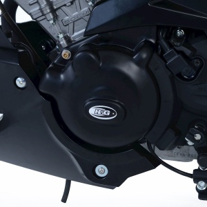 Suzuki GSX-R125  (2017-2019) R&G Engine Case Cover Kit (2pc) - KEC0111BK