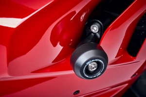 Ducati Panigale V4 / R (2021+) Evotech Performance Frame Crash Protection - PRN016103