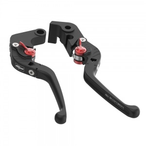 Ducati Monster 821 Stealth (2019-2020) Evotech Performance Folding Brake and Clutch Lever Set