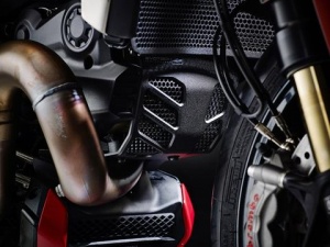 Ducati Monster 1200 Evotech Performance Radiator, Oil Cooler and Engine Guard Set (2013+)