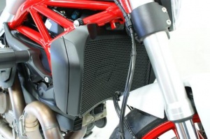 Ducati Monster 821 Evotech Performance Radiator and Engine Guards (2013-2020)
