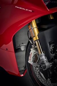 Ducati Panigale V4 Evotech Performance Radiator Guard and Oil Cooler Set (2018+) - PRN013861-013862