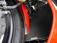 Honda CBR650F (2014-2020) Evotech Performance Radiator Cover - PRN013925