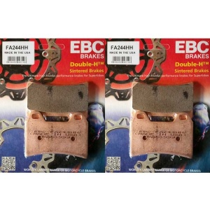Ducati Monster 1100S / ABS  (2009-2010) - EBC HH Sintered Front Brake Pads