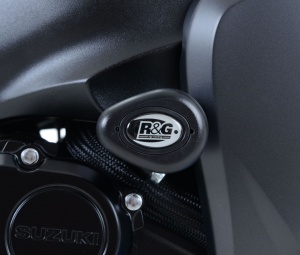 Suzuki GSX-S 1000 FA (2015-2020) R&G Aero Style Crash Protectors - CP0395BL/WH
