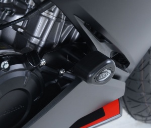 Honda CBR250RR (2017-2020) R&G Aero Style Crash Protectors (Race Kit) - CP0425BL