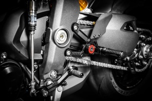 Triumph Speed Triple 1200 RS (2021-2024) Gilles Racing Rear Sets - MUE2-T01-B