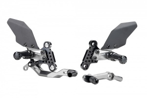 Yamaha XSR 900 (2022+) Gilles AS31GT3 Adjustable Rear Sets - AS31GT3-Y15-B
