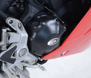 Ducati Supersport / S (2017-2022) R&G Engine Case Cover Kit (3pc) - KEC0107BK