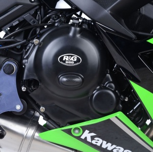 Kawasaki Ninja 650 (2017-2020) R&G Engine Case Cover Race Kit (2pc) - KEC0096R