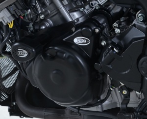 Honda CBR250RR (2017-2020) R&G Engine Case Cover Kit (2pc) - KEC0105BK