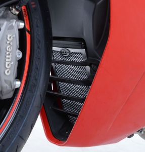 Ducati Supersport / S (2017-2020) R&G Radiator & Oil Cooler Guard Set - RAD9020