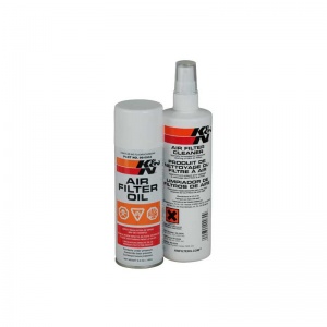 K&N Air Filter Oil and Cleaner Care Kit