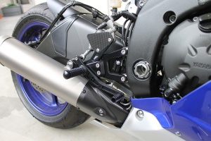 Yamaha YZF-R6 (2017-2020) MG Biketec Rear Sets