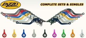 Pazzo Levers Brake & Clutch Set - Moto Guzzi