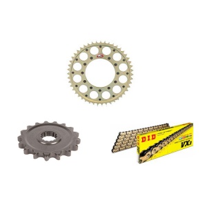 Ducati Monster 695 (2006-2008) - DID Chain & Renthal Sprocket Kit