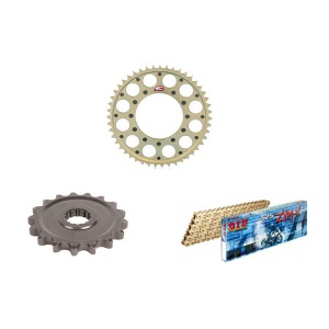 Ducati Panigale V4 / S (2018-2022) DID Chain & Renthal Sprocket Kit