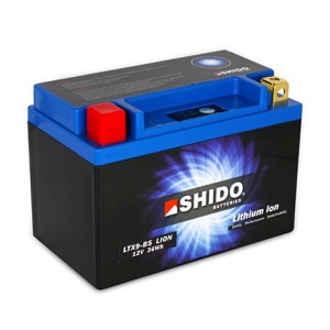 BMW S1000R (2014>) Shido Lithium Battery - LTX9-BS