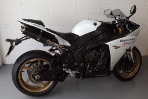 Yamaha YZF-R1 (2009-2014) Round Moto GP XLS Carbon Fibre Exhausts