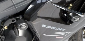 Triumph Sprint GT (2010-2018) R&G Aero Style Crash Protectors - CP0269BL