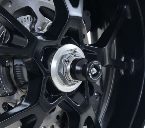 Triumph Speed Triple 1050 / R  / S / RS (2016-2020) R&G Spindle Sliders - SS0032BK