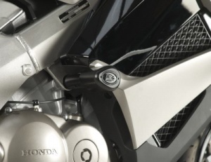 Honda VFR800X Crossrunner (2011-2014) R&G Aero Style Crash Protectors - CP0290BL/WH