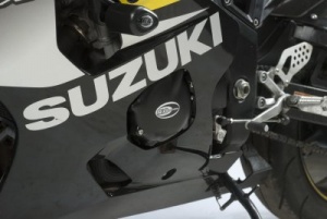 Suzuki GSX-R750 (2004-2005) R&G Engine Case Cover Kit (2pc) - KEC0042BK