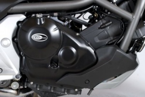 Honda NC700S (2012-2014) R&G Engine Case Cover Kit (2pc) - KEC0046BK