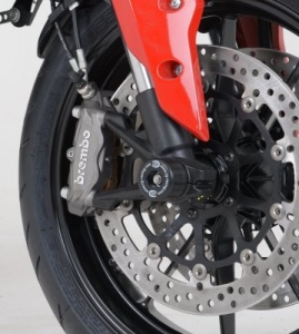 Ducati Hypermotard 821 (2013-2014) R&G Fork Protectors - FP0139BK