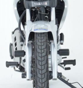 Yamaha YBR 125 (All) R&G Aero Style Crash Protectors - CP0352BL