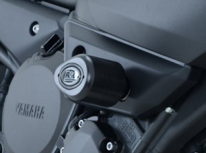 Yamaha XJ6 N (2013-2016) R&G Aero Style Crash Protectors - CP0356BL/WH