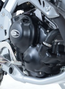 Honda CRF250L (2013-2021) R&G Engine Case Cover Kit (2pc) - KEC0060BK
