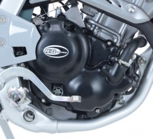 Honda CRF250L (2013-2021) R&G Engine Case Cover Kit (2pc) - KEC0060BK