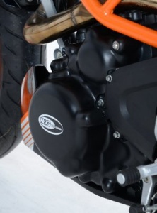 KTM 390 Duke (2013-2015) R&G Engine Case Cover Kit (2pc) - KEC0062BK