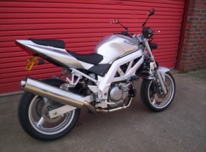 Suzuki SV Bikini R G Crash Protectors Spengineering Co Uk