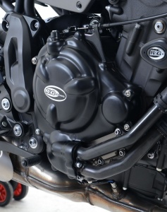 Yamaha MT-07 Moto Cage (2015-2017) R&G Engine Case Cover Kit (2pc) - KEC0068BK