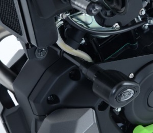 Yamaha MT-125 (2014-2019) R&G Aero Style Crash Protectors - CP0373BL/WH
