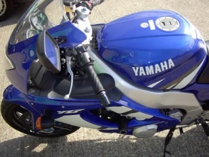 Yamaha Thundercat (All) R&G Classic Style Crash Protectors - CP0040BL/WH
