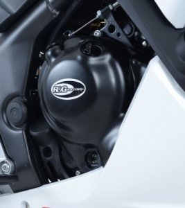 Honda CBR300R (2014-2020) R&G Engine Case Cover Kit (2pc) - KEC0073BK
