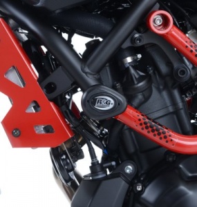 Yamaha MT-07 Moto Cage (2015-2017) R&G Aero Style Crash Protectors (Non Drill) - CP0383BL