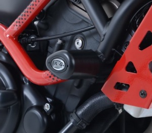 Yamaha MT-07 Moto Cage (2015-2017) R&G Aero Style Crash Protectors (Non Drill) - CP0383BL