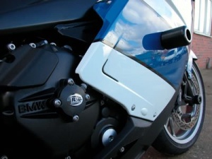 BMW K1200S (All) R&G Classic Style Crash Protectors - CP0169BL