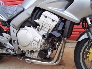 Honda CBF1000 ABS (2006-2009) R&G Classic Style Crash Protectors - CP0178BL
