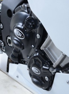 Yamaha YZF-R1 / R1M (2015-2022) R&G Engine Case Cover Race Kit (3pc) - KEC0079R