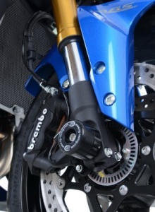 Suzuki GSX-S1000 (2015-2020) R&G Fork Protectors - FP0174BK