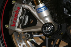 Ducati 848 (2008-2014) R&G Fork Protectors - FP0060BK