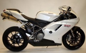 Ducati 848 (2008-2014) R&G Fork Protectors - FP0060BK