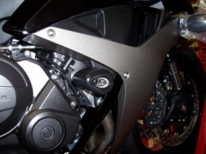 Honda CBR600RR (2007-2008) R&G Aero Style Crash Protectors - CP0199BL/WH