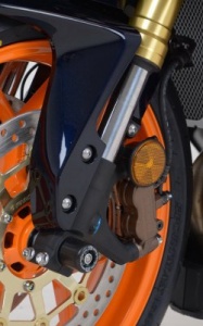 Honda CBR600RR (2007-2016) R&G Fork Protectors - FP0061BK